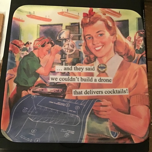 Ann Taintor Trinket Tray New - Picture 1 of 2